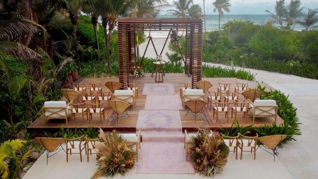 destination wedding resort planner; sandals, dreams, and secrets destination wedding and travel planner; are destination weddings cheaper