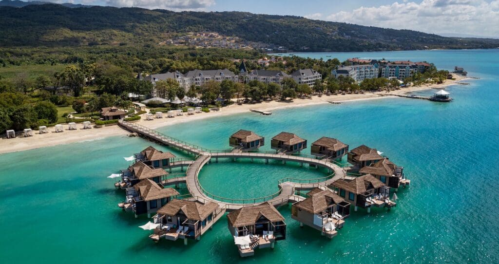 destination wedding resort planner; sandals, dreams, and secrets destination wedding and travel planner; luxury honeymoon resorts